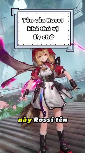 Tên Rossi không đơn giản như bạn nghĩ Arknights endfield
