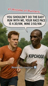 390K views · 882 reactions | Consider this: if elite runners, who...