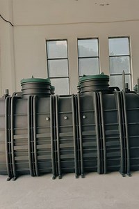 [Hot Item] Eco-Conscious Biogas Digester Septic Tank with Customization Options