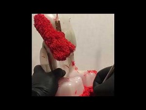 Tickle me Elmo destruction