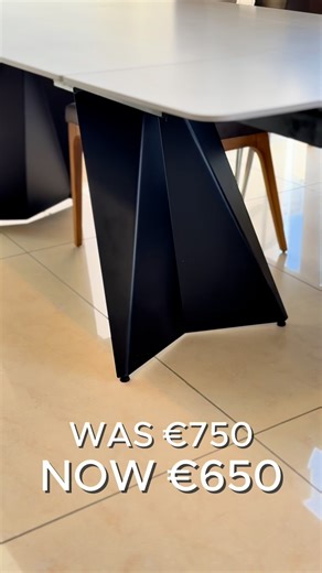 1.9K views | Meet our latest extendable dining table. 欄 Featuring a unique leg design that adds character to any space, and a smart extension system for those unexpected guests. 퐌퐨퐝퐞퐫퐧. 퐏퐫퐚퐜퐭퐢퐜퐚퐥. 퐒퐭퐮퐧퐧퐢퐧퐠.  | B4 Group | Facebook