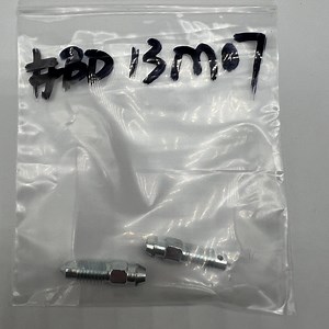 [Hot Item] Bd13m07 Bleeder Screw Bleed Screw Valve Screw Brake Screw