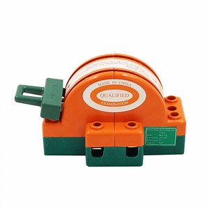 [Hot Item] Double Phase 2 Pole 32A Change Over Switch Manual Knife Switchwith Flame Retardent Shell