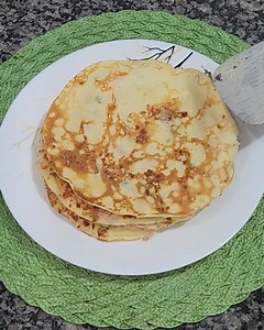 Panquecas simples e fácil! | Cozinha da Milena