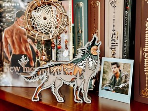 Twilight Team Jacob Wolf - Etsy Canada