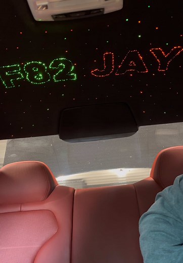 Custom Starlight Headliner for M3: Dual Twinkle Kit