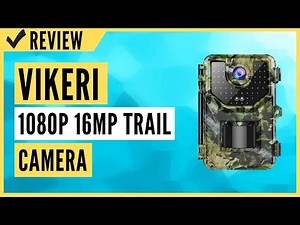 Vikeri 1080P 16MP Trail Camera Review