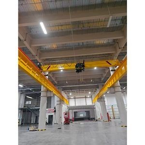 [Hot Item] Electromagnetic Disc Brake Single Girder Overhead Crane