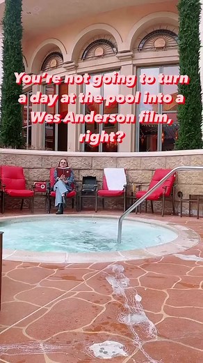 5.3K views · 43 reactions | Part 3 | A splash in the pool. #peppermillreno #wesanderson | Peppermill Resort Spa Casino | Facebook