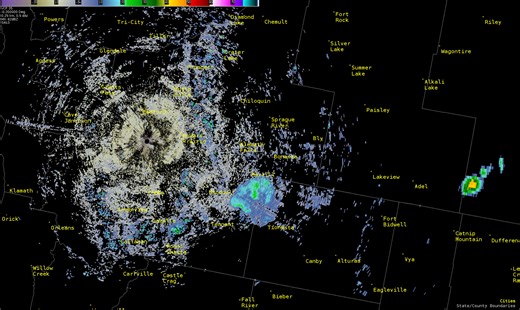 1.2K views · 247 reactions | Our radar (WSR-88D) can pick up on things you may not know. For example, it can "see" insects, birds, and many other things other than weather related phenomena. In this video, we suspect these are bats coming out of lava tubes at Lava Beds National Monument right at sunset. This is the second night in a row we have seen this. Lava Beds National Monument 驪驪驪驪驪驪驪驪驪驪驪驪 | US National Weather Service Medford Oregon | Facebook