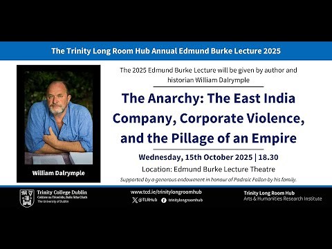 2025 Annual Edmund Burke Lecture | William Dalrymple