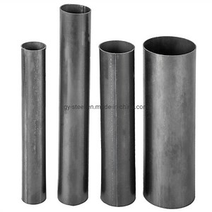 [Hot Item] Black Pipe Standard Length Schedule 40 Steel Pipe Price