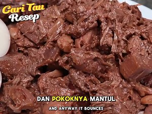 CARA MEMBUAT GUDEG NANGKA TELUR KHAS JOGJA | HOW TO MAKE GUDEG NANGKA WITH EGGS, YOGYAKARTA STYLE Bagian 17 | Cari Tau Resep