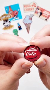 1.2K views | Make enamel pins . Shrink plastic Heat pen from...