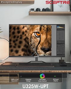 Can you tell the difference in 🌈colors between an IPS panel and a VA panel? . . . . #graphicsmonitor #productivitytools #4kmonitor #workfromhome #creator #digitalartist #creativity #contentcreation #monitor #essential #SceptreDisplay #ips #PixelPerfection #ipspanel #ColorAccuracy #colordepth | Sceptre
