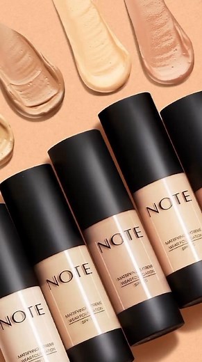 2.5K views | May your day be as good as a perfectly blended foundation............. NOTE MATTIFYING EXTREME WEAR FOUNTAION #Note ##foundation #notecosmetics | NOTE Cosmetics Bangladesh | Facebook