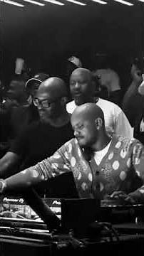 black coffee & Kabza De smal B2B at Konka