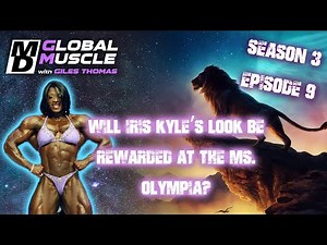 Shelby Starnes Will Iris Kyle’s look be rewarded at the Ms Olympia | MD Global Muscle Clips S3 E9