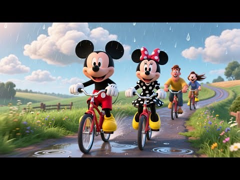 🌸🐭 Mickey Mouse & Friends’ Grand Springtime Travel Adventure 🐭🌸
