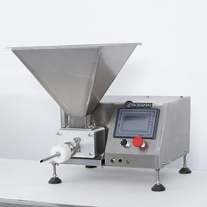 [Hot Item] Cream Cake Spreading Filling Smoother Machine Decorating Cakes Pastry Coating Depositor Machine Bakery Equipment