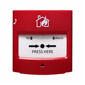 [Hot Item] Conventional Manual Call Point for Fire Fighting System Manual Pull Station