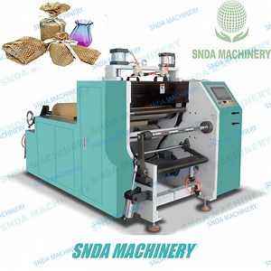 [Hot Item] Honeycomb Kraft Paper Cushion Making Machine
