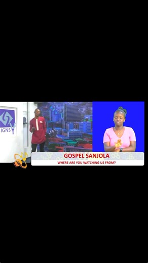 Tune into Signs TV every Sunday from 4PM - 6PM For Gospel Sanjola | SIGNS TV