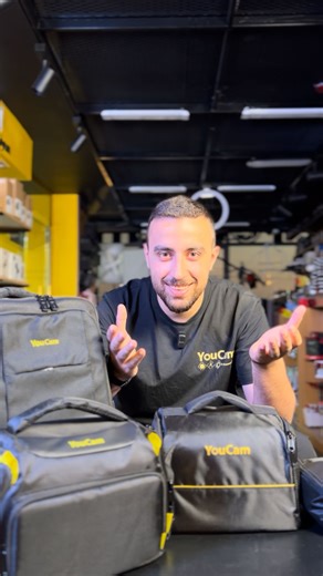 1.6K views | Professional Bags From “Youcam” #youcam #يوكام #amman #video #sale #photo #availablenow | يوكام لمعدات التصوير YouCam & Accessories | Facebook