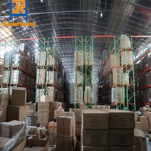 [Hot Item] Warehouse Racking Large Capacity Double Deep Pallet Rack Warehouse Storage