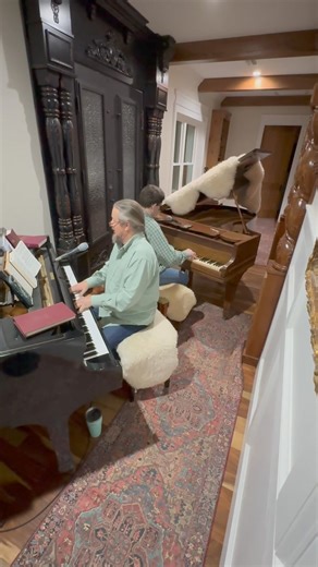 14K views · 486 reactions | Beyond the Sunset ( behind the scenes) | Julian Brock Gospel Piano | Facebook