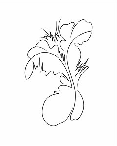 Minimal Abstract Line Art - 13