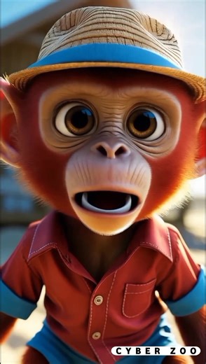 Heartwarming Rescue of Monkeys in 3D Animation