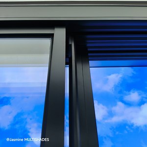 [Hot Item] Folding Rolling Screen Sliding Window with Hidden Mesh