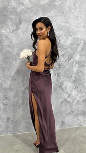 Bringing sexy back in this low back dress 🔥 the Marella Dress • also comes in ocean • shop online at www.whiterunway.com.au or book an appointment to visit our Sydney showroom #whiterunway | WhiteRunway.com