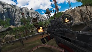 Sniper Rust VR : le jeu de tir en réalité virtuelle désormais jouable avec le HTC Vive