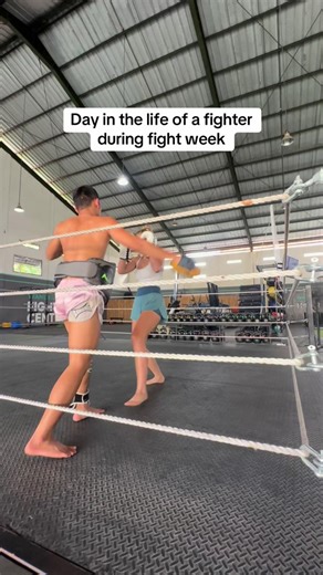 48 Hours Until Weigh In Life of a Female Fighter
