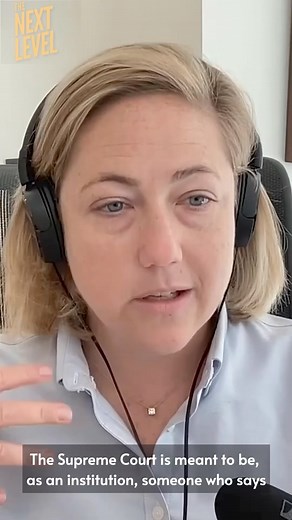 Sarah is back! Latest Next Level is out. Get it on YouTube and all major pod platforms. | The Bulwark