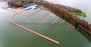 [Hot Item] Marina Dock Floating Pontoon Aluminum Dock Floating Dock Plans
