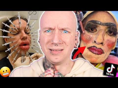 Plastic Surgery You'll Regret | UNHINGED TikTok Videos 13 | Roly