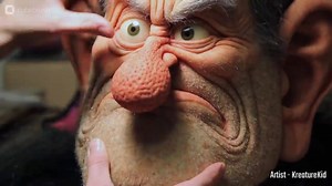 The making of Grunkle Stan by KreatureKid Go support the artist here https://bit.ly/3fJ7eE9 | Cubebrush