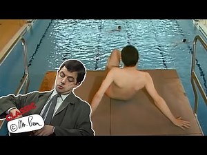 Swim Bean Swim! | Mr Bean Full Episodes | Classic Mr Bean