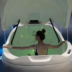 [Hot Item] Flagship Version Sensory Deprivation Chamber for SPA Wellness Center Floating Tank