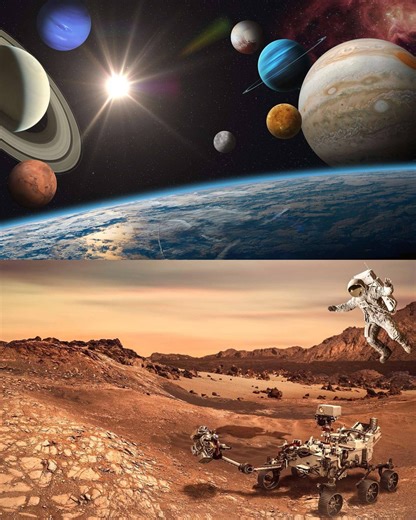 99K views · 2.1K reactions | How high we can jump on other planets. #planets #space #astronomy #solarsystem #Jupiter #mars #facts | Interstellar Traveller | Facebook