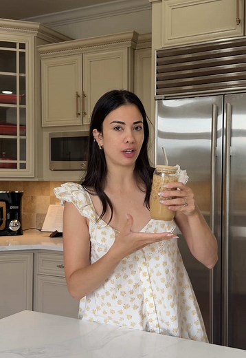 Café gelado com mel e sal — receita fácil