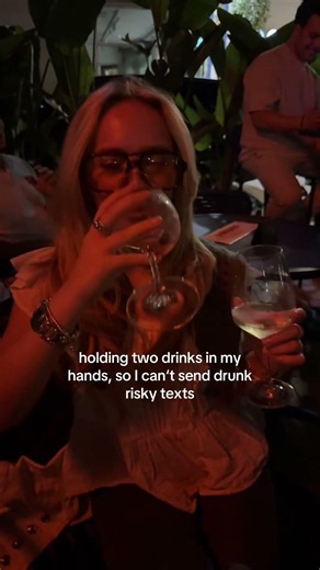 CEO of double fisting 🥂#riskytext #nightout