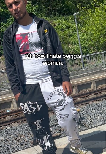 Im getting f*cking tired #women #creepyman #fyp #femalesafety | men