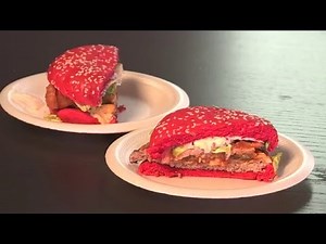 Burger King "angriest Whopper" Taste Test