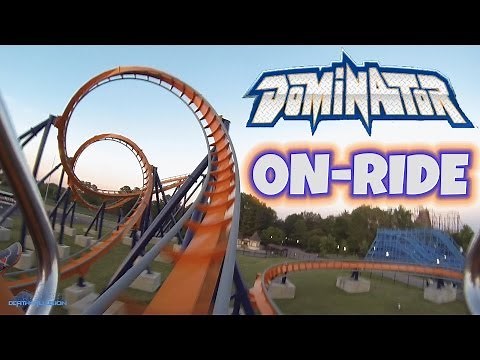 Dominator On-ride Front Seat (HD POV) Kings Dominion