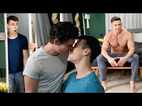 Getting Distracted By Friend' Bossy Stepdad | A Study Session With A Surprise!