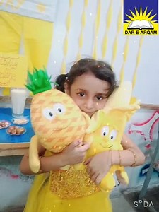 #yellowcolourday #darearqamschoolschiniot | Dar-e-Arqam School Chiniot